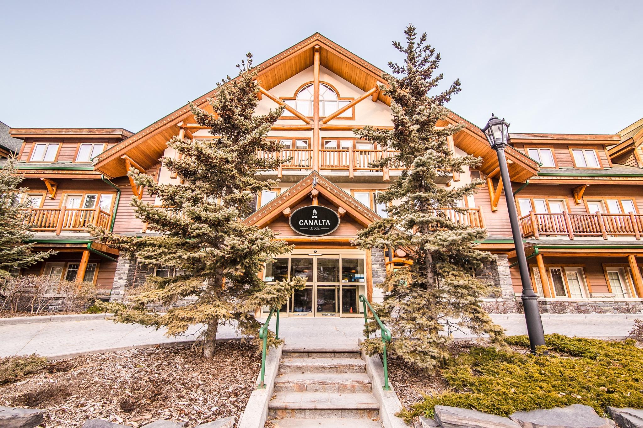 Canalta Lodge Banff Exteriör bild