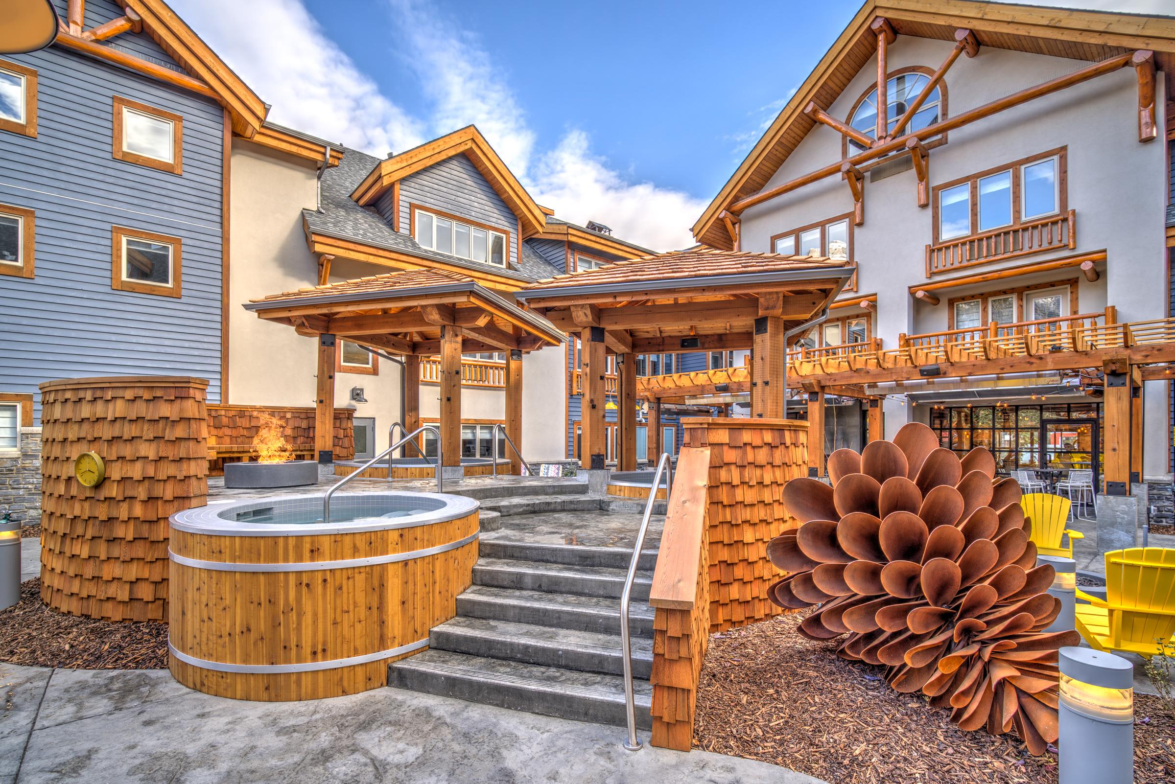 Canalta Lodge Banff Exteriör bild