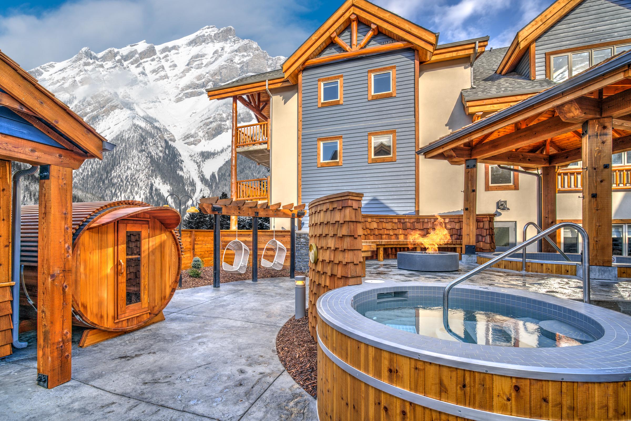 Canalta Lodge Banff Exteriör bild
