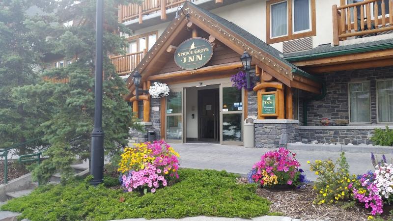 Canalta Lodge Banff Exteriör bild
