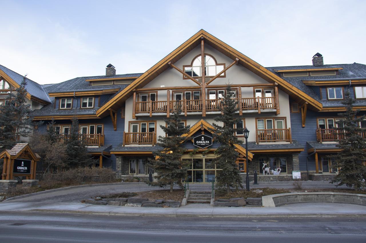 Canalta Lodge Banff Exteriör bild
