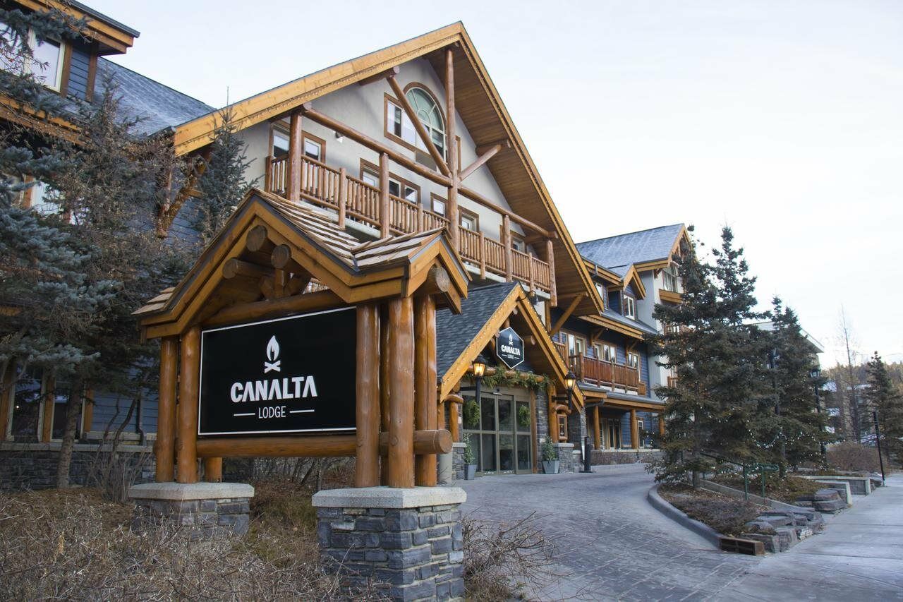 Canalta Lodge Banff Exteriör bild
